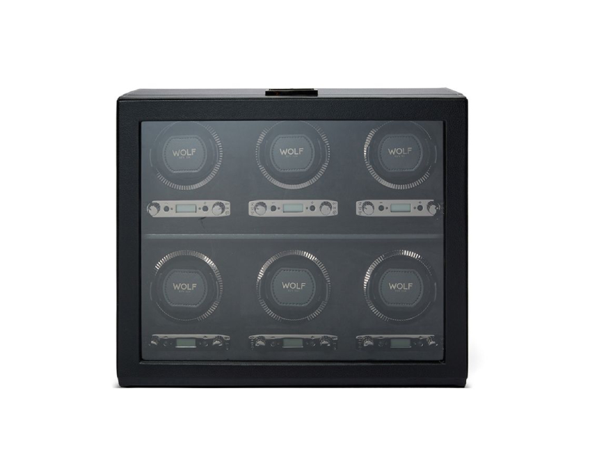  WOLF 1834, British Racing 6pc Watch Winder, SKU: 792402 | watchphilosophy.co.uk