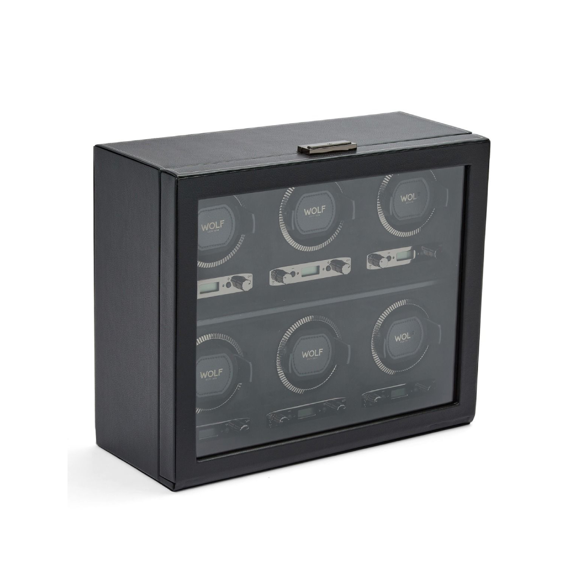  WOLF 1834, British Racing 6pc Watch Winder, SKU: 792402 | watchphilosophy.co.uk