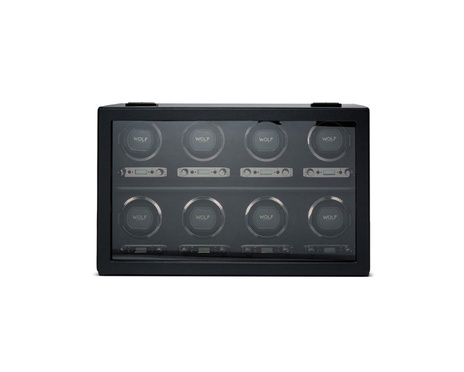  WOLF 1834, British Racing 8pc Watch Winder, SKU: 792502 | watchphilosophy.co.uk