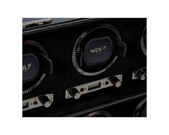  WOLF 1834, British Racing 8pc Watch Winder, SKU: 792502 | watchphilosophy.co.uk