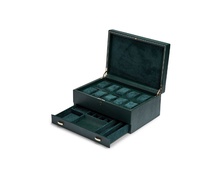  WOLF 1834, British Racing 10pc Watch Box With Storage, SKU: 792841 | watchphilosophy.co.uk