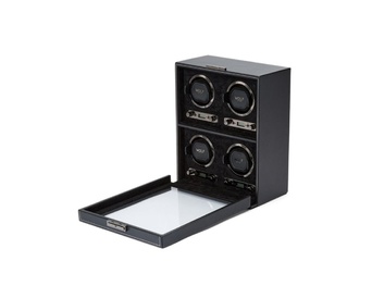  WOLF 1834, British Racing 4pc Watch Winder, SKU: 793002 | watchphilosophy.co.uk