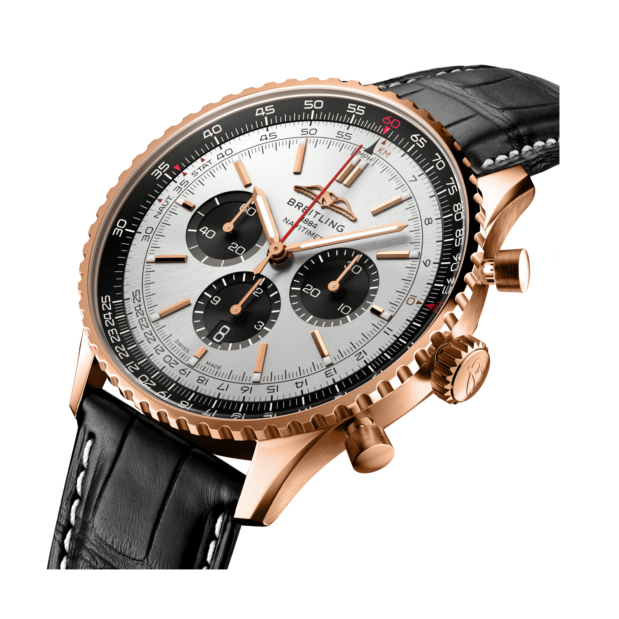 Men's watch / unisex  BREITLING, Navitimer B01 Chronograph / 46mm, SKU: RB0137241G1P1 | watchphilosophy.co.uk