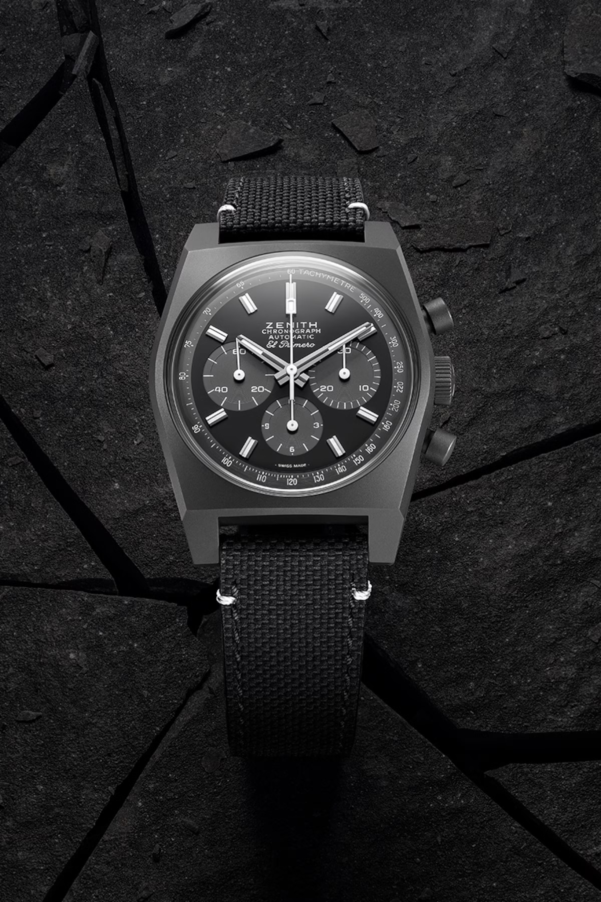 Men's watch / unisex  ZENITH, Chronomaster Revival Shadow / 37mm, SKU: 97.T384.4061/21.C822 | watchphilosophy.co.uk