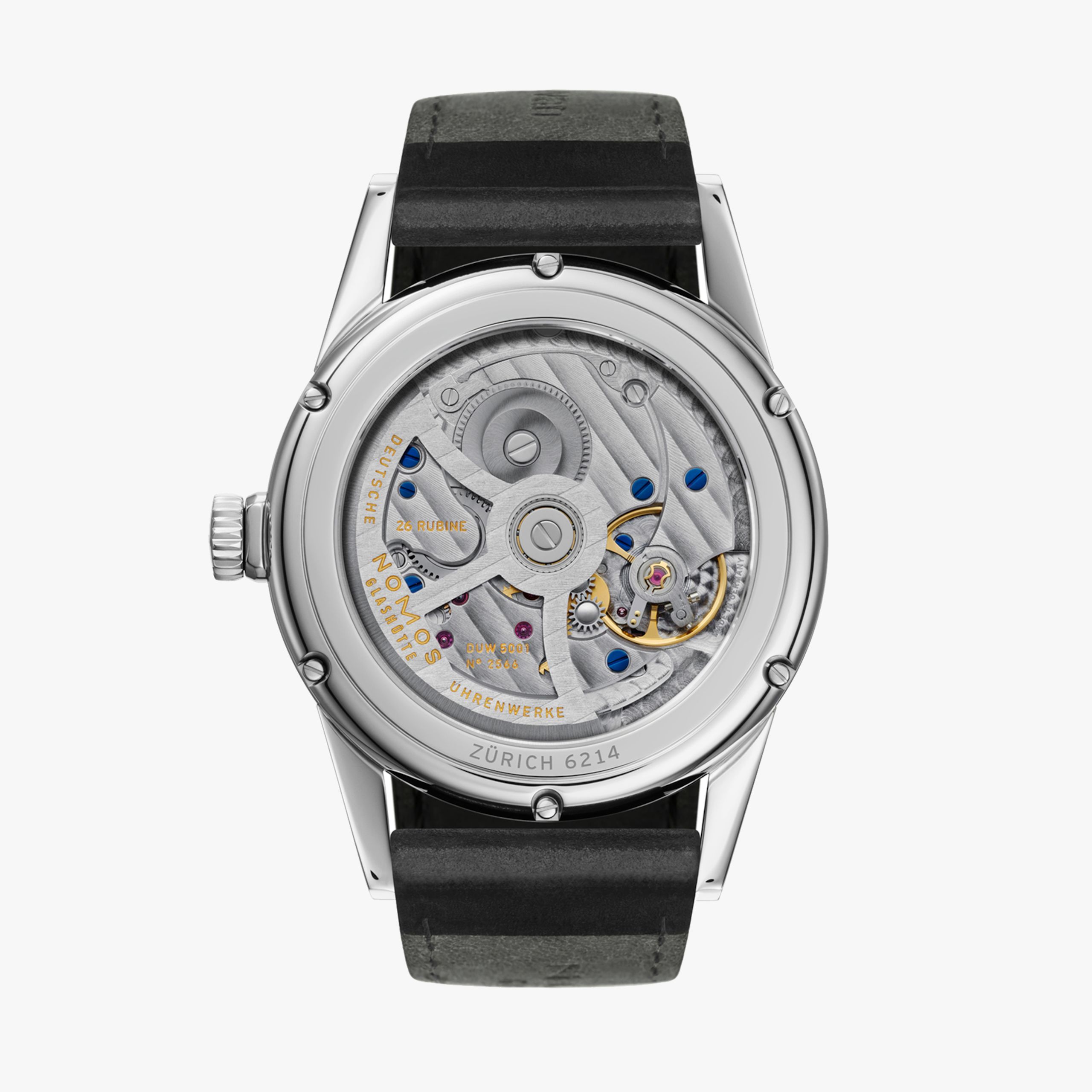 Men's watch / unisex NOMOS GLASHÜTTE, Zürich / 39.80mm, SKU: 801 | watchphilosophy.co.uk