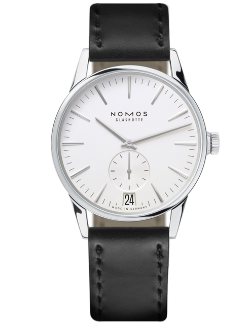 Men's watch / unisex  NOMOS GLASHÜTTE, Zürich Date / 39.80mm, SKU: 802 | watchphilosophy.co.uk