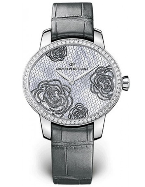 Ladies' watch  GIRARD PERREGAUX, Cat's Eye Bloom / 37.84mm x 32.84mm, SKU: 80476D11A701-CK7A | watchphilosophy.co.uk