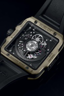 Men's watch / unisex  HUBLOT, Square Bang Unico Magic Gold / 42mm, SKU: 821.MX.0130.RX | watchphilosophy.co.uk