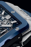 Men's watch / unisex  HUBLOT, Square Bang Unico Titanium Blue Ceramic / 42mm, SKU: 821.NL.5170.RX | watchphilosophy.co.uk