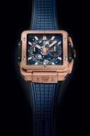 Men's watch / unisex  HUBLOT, Square Bang Unico King Gold Blue / 42mm, SKU: 821.OX.5180.RX | watchphilosophy.co.uk