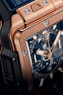 Men's watch / unisex  HUBLOT, Square Bang Unico King Gold Blue / 42mm, SKU: 821.OX.5180.RX | watchphilosophy.co.uk