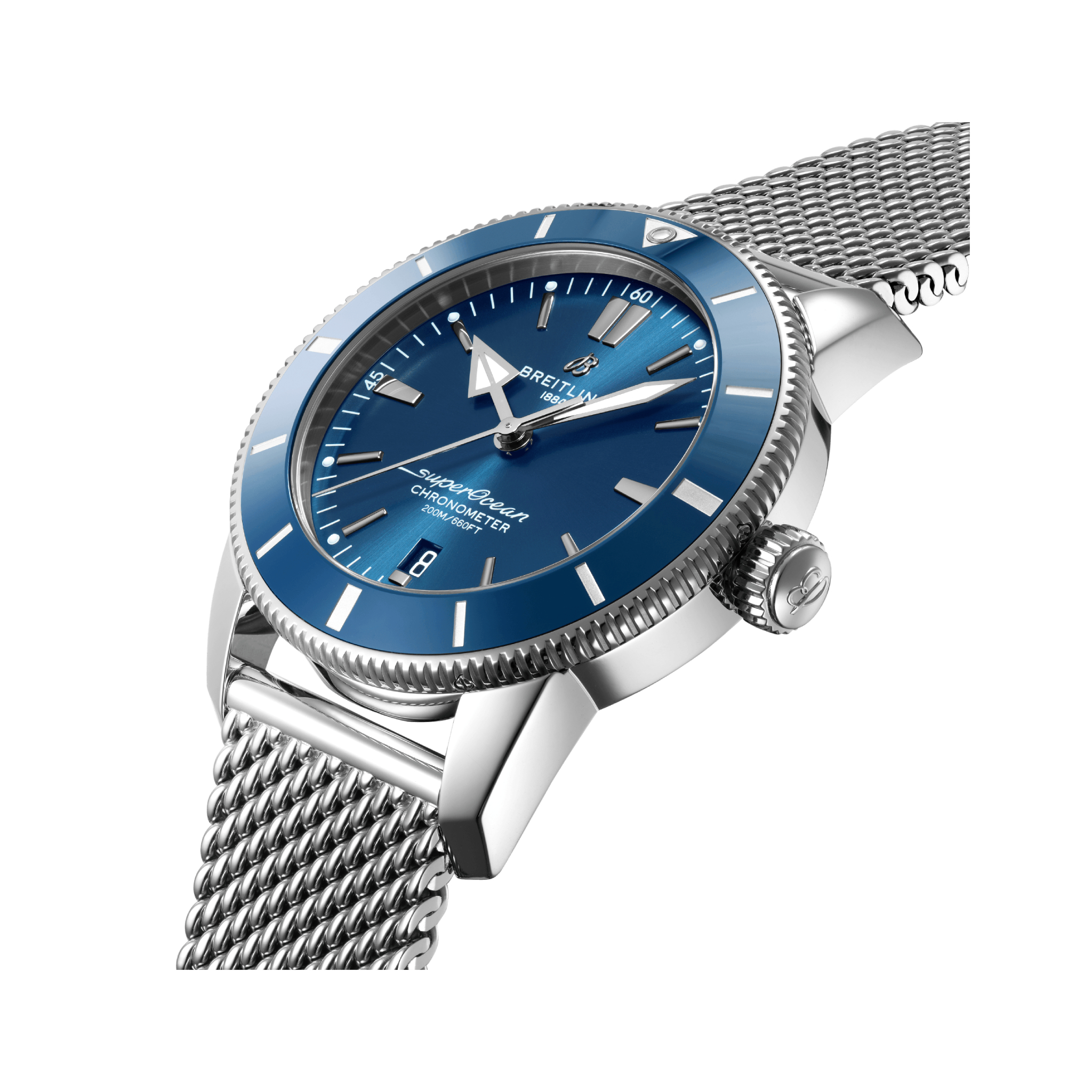 Men's watch / unisex  BREITLING, Superocean Heritage B20 / 44mm, SKU: AB2030161C1A1 | watchphilosophy.co.uk