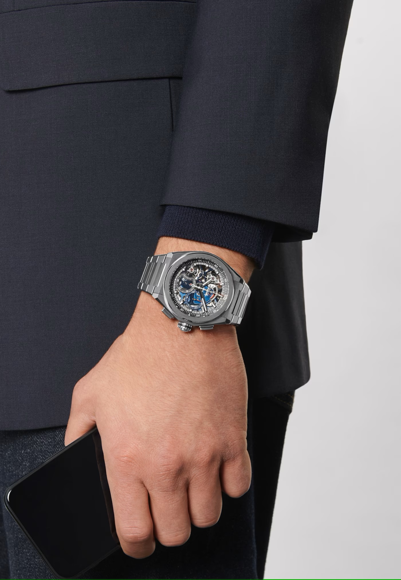 Men's watch / unisex  ZENITH, Defy 21 / 44mm, SKU: 95.9002.9004/78.M9000 | watchphilosophy.co.uk