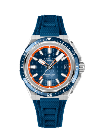 Men's watch / unisex  ZENITH, Zenith Defy Extreme Diver / 42.50mm, SKU: 95.9601.3620/51.I301 | watchphilosophy.co.uk