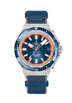 Men's watch / unisex  ZENITH, Zenith Defy Extreme Diver / 42.50mm, SKU: 95.9601.3620/51.I301 | watchphilosophy.co.uk