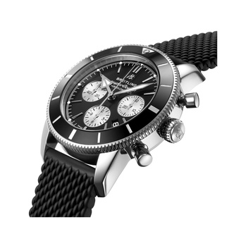Men's watch / unisex  BREITLING, Superocean Heritage B01 / 44mm, SKU: AB0162121B1S1 | watchphilosophy.co.uk