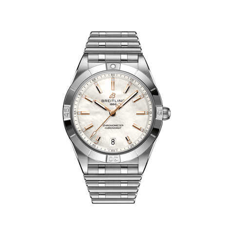 Ladies' watch  BREITLING, Chronomat Automatic / 36mm, SKU: A10380101A4A1 | watchphilosophy.co.uk