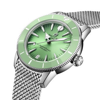 Men's watch / unisex BREITLING, Superocean Heritage Automatic / 36mm, SKU: A10390361L1A1 | watchphilosophy.co.uk