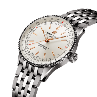 Ladies' watch  BREITLING, Navitimer Automatic / 36mm, SKU: A17327211G1A1 | watchphilosophy.co.uk