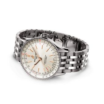 Ladies' watch BREITLING, Navitimer Automatic / 36mm, SKU: A17327211G1A1 | watchphilosophy.co.uk