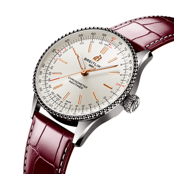 Ladies' watch  BREITLING, Navitimer Automatic / 36mm, SKU: A17327211G1P1 | watchphilosophy.co.uk