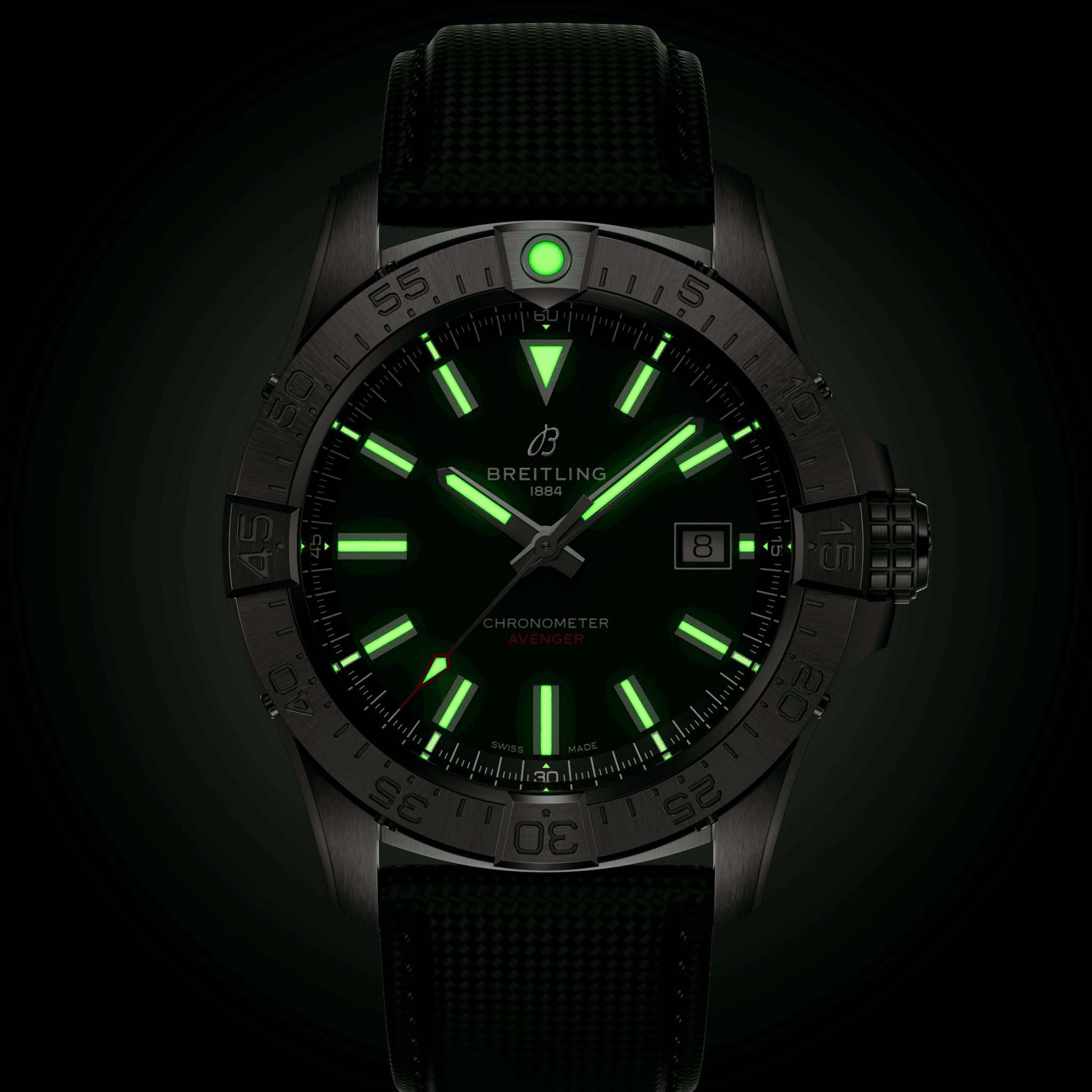 Men's watch / unisex  BREITLING, Avenger Automatic / 42mm, SKU: A17328101L1X1 | watchphilosophy.co.uk