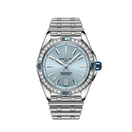 Ladies' watch  BREITLING, Super Chronomat Automatic / 38mm, SKU: A17356531C1A1 | watchphilosophy.co.uk