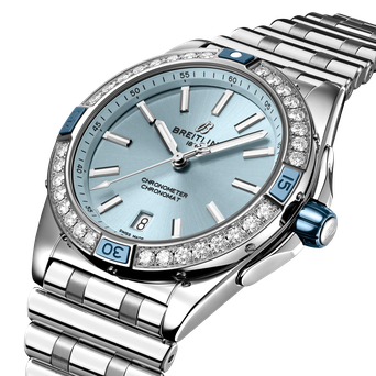 Ladies' watch  BREITLING, Super Chronomat Automatic / 38mm, SKU: A17356531C1A1 | watchphilosophy.co.uk