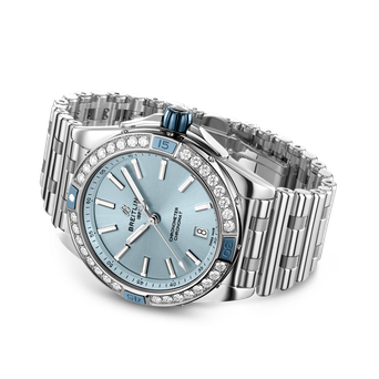 Ladies' watch  BREITLING, Super Chronomat Automatic / 38mm, SKU: A17356531C1A1 | watchphilosophy.co.uk