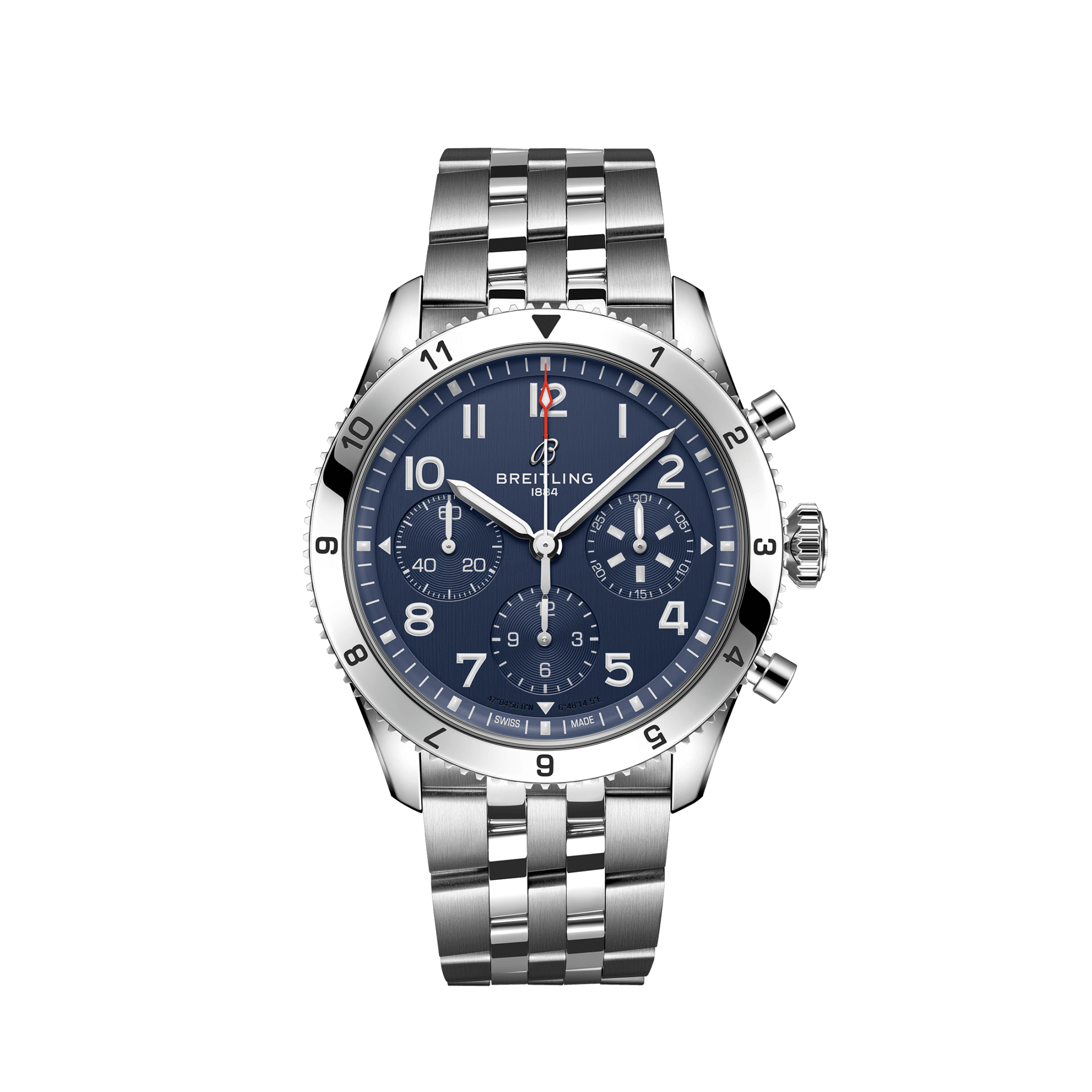 Men's watch / unisex  BREITLING, Classic AVI Chronograph Tribute to Vought F4U Corsair / 42mm, SKU: A233801A1C1A1 | watchphilosophy.co.uk