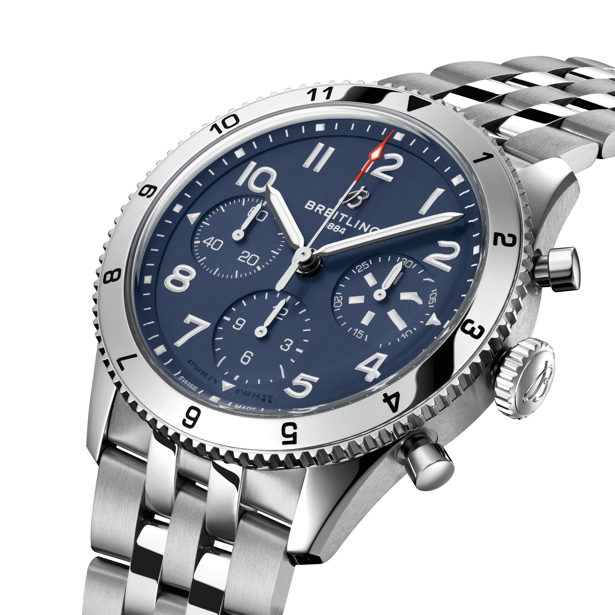 Men's watch / unisex  BREITLING, Classic AVI Chronograph Tribute to Vought F4U Corsair / 42mm, SKU: A233801A1C1A1 | watchphilosophy.co.uk