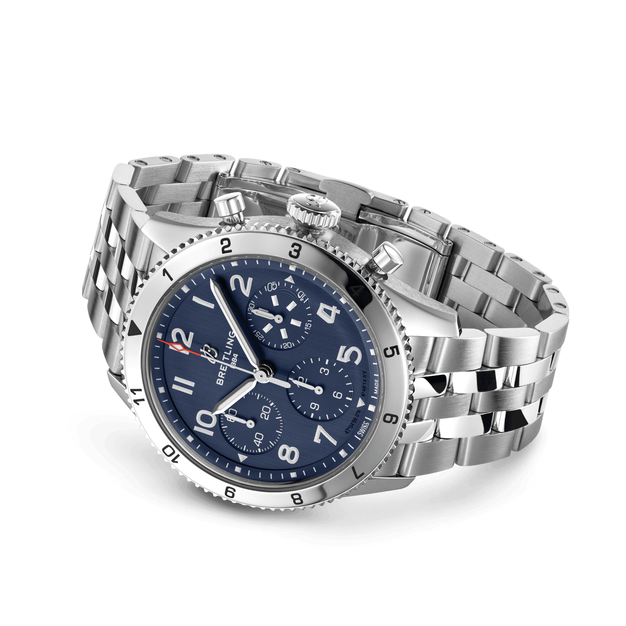 Men's watch / unisex  BREITLING, Classic AVI Chronograph Tribute to Vought F4U Corsair / 42mm, SKU: A233801A1C1A1 | watchphilosophy.co.uk