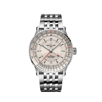 Men's watch / unisex  BREITLING, Navitimer Automatic GMT / 41mm, SKU: A32310211G1A1 | watchphilosophy.co.uk