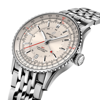 Men's watch / unisex  BREITLING, Navitimer Automatic GMT / 41mm, SKU: A32310211G1A1 | watchphilosophy.co.uk