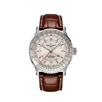 Men's watch / unisex  BREITLING, Navitimer Automatic GMT / 41mm, SKU: A32310211G1P1 | watchphilosophy.co.uk