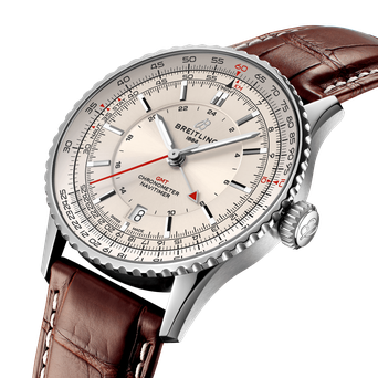 Men's watch / unisex  BREITLING, Navitimer Automatic GMT / 41mm, SKU: A32310211G1P1 | watchphilosophy.co.uk