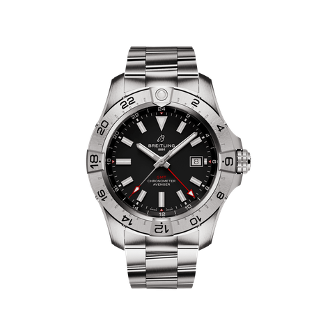 Men's watch / unisex  BREITLING, Avenger Automatic GMT / 44mm, SKU: A32320101B1A1 | watchphilosophy.co.uk