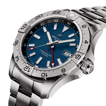 Men's watch / unisex  BREITLING, Avenger Automatic GMT / 44mm, SKU: A32320101C1A1 | watchphilosophy.co.uk