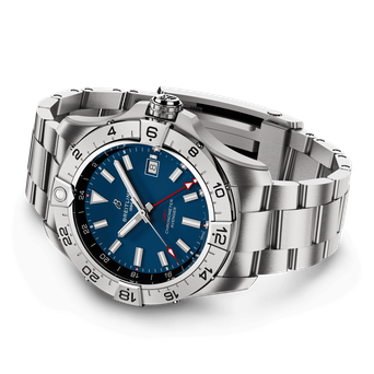 Men's watch / unisex  BREITLING, Avenger Automatic GMT / 44mm, SKU: A32320101C1A1 | watchphilosophy.co.uk