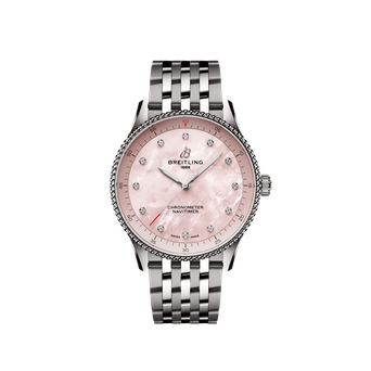 Ladies' watch  BREITLING, Navitimer / 32mm, SKU: A77320D91K1A1 | watchphilosophy.co.uk