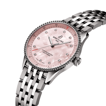 Ladies' watch  BREITLING, Navitimer / 32mm, SKU: A77320D91K1A1 | watchphilosophy.co.uk