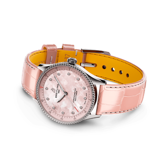 Ladies' watch  BREITLING, Navitimer / 32mm, SKU: A77320D91K1P1 | watchphilosophy.co.uk