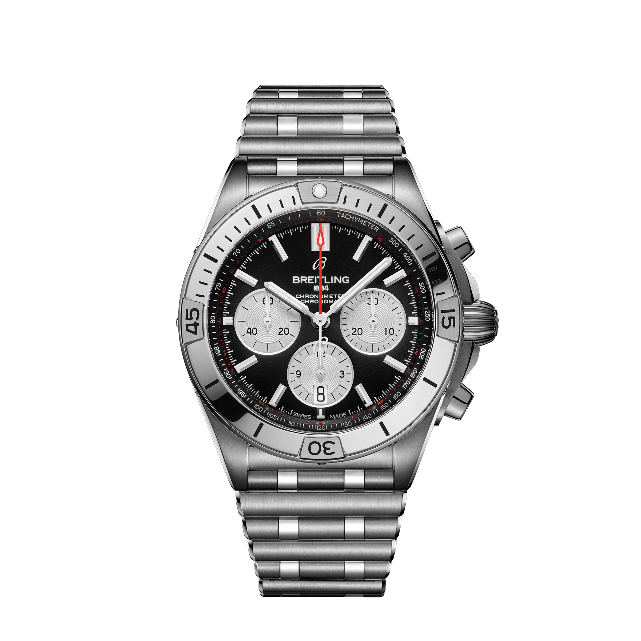 Men's watch / unisex  BREITLING, Chronomat B01 / 42mm, SKU: AB0134101B1A1 | watchphilosophy.co.uk