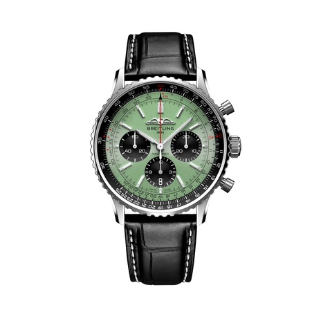 Men's watch / unisex BREITLING, Navitimer B01 Chronograph / 43mm, SKU: AB0138241L1P1 | watchphilosophy.co.uk