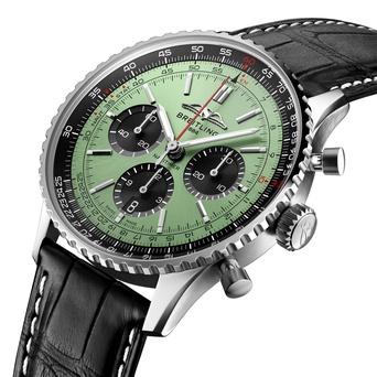 Men's watch / unisex BREITLING, Navitimer B01 Chronograph / 43mm, SKU: AB0138241L1P1 | watchphilosophy.co.uk
