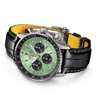 Men's watch / unisex BREITLING, Navitimer B01 Chronograph / 43mm, SKU: AB0138241L1P1 | watchphilosophy.co.uk