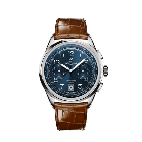 Men's watch / unisex BREITLING, Premier B01 Chronograph / 42mm, SKU: AB0145171C1P1 | watchphilosophy.co.uk