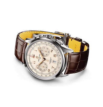 Men's watch / unisex  BREITLING, Premier B01 Chronograph / 42mm, SKU: AB0145211G1P1 | watchphilosophy.co.uk