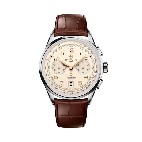 Men's watch / unisex BREITLING, Premier B01 Chronograph / 42mm, SKU: AB0145211G1P2 | watchphilosophy.co.uk