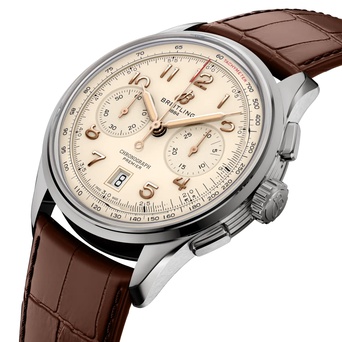 Men's watch / unisex BREITLING, Premier B01 Chronograph / 42mm, SKU: AB0145211G1P2 | watchphilosophy.co.uk